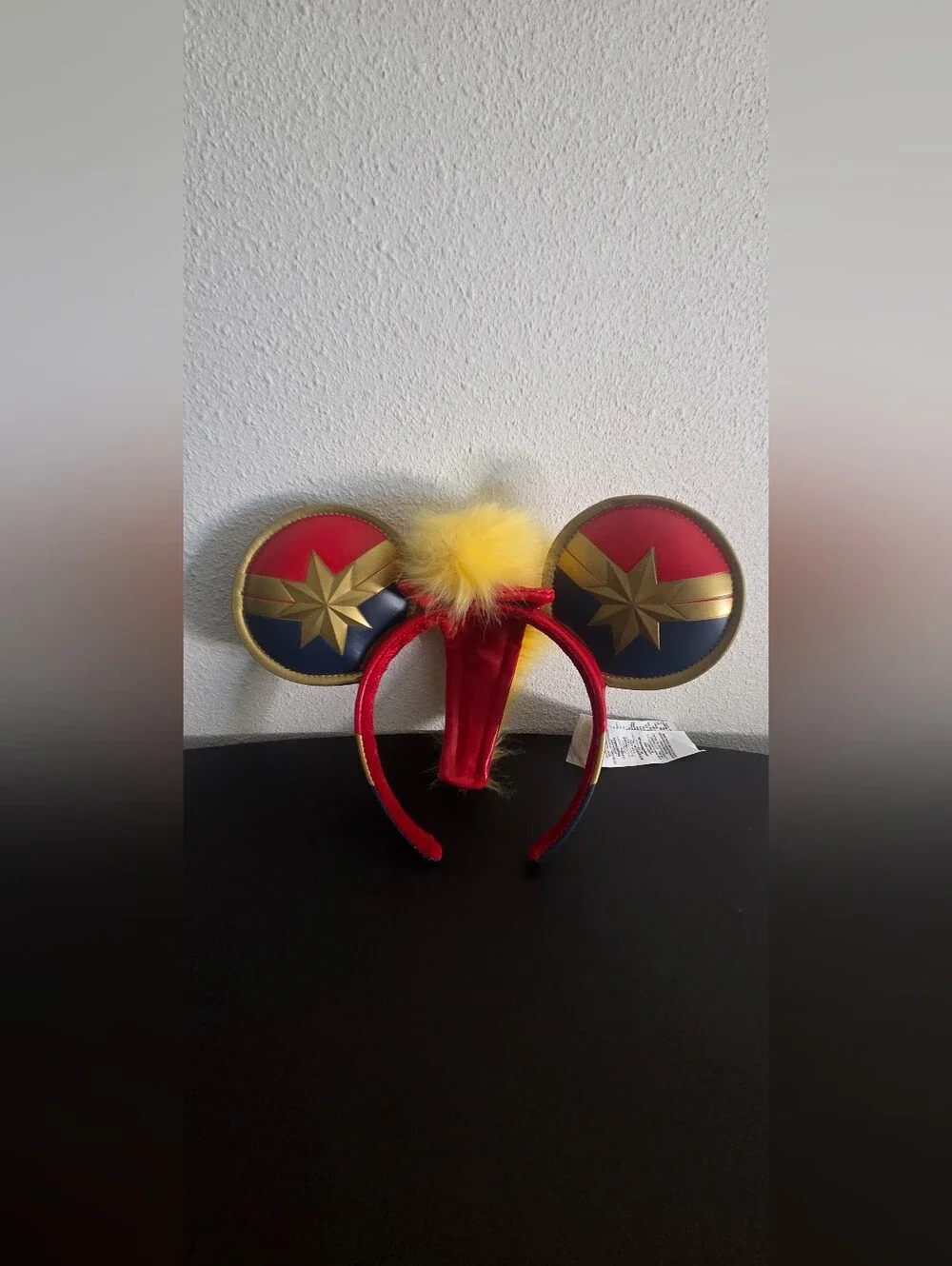 Disney Marvel Headband Ears Higher Further Faster Wonder Women